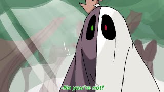 “You’re just his ghost… It’s different”  Beeduo AnimaticComic  DreamSMP not canon [upl. by Aaronson]