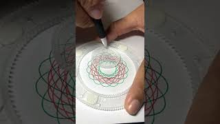 Watch This Pattern Transform ✨ spirograph [upl. by Tabby]