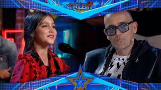 Risto SORPRENDE con su VALORACIÓN a esta NIÑA BAILAORA  Audiciones 10  Got Talent España 2022 [upl. by Eeryt]