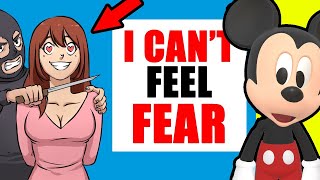 I Cant Feel Fear  my scary life  Share My Story Animated  sssniperwolf  Storybooth [upl. by Akiria431]