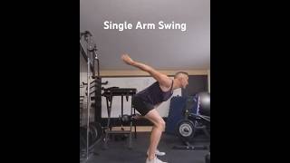 Single Arm Swing [upl. by Ellennoj]