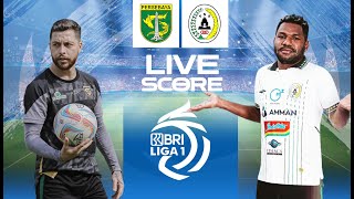 🔴LIVE SCORE  PERSEBAYA SURABAYA VS PSS SLEMAN  LIGA 1 INDONESIA [upl. by Atirat756]