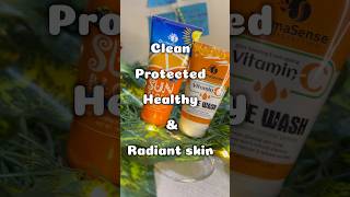 The BEST Skin care Combo Skin Brightening or Hype Derma Sense Vitamin C Face Wash amp Sunblock [upl. by Rebmak645]