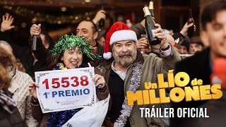 UN LÍO DE MILLONES Tráiler oficial en español HD Exclusivamente en cines 20 de diciembre [upl. by Huldah]