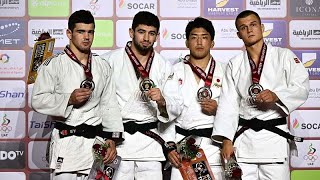 Abu Dhabi Judo Grand Slam day two More gold for the host nation [upl. by Nesnaj847]