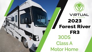 2023 FR3 30DS Class A Motor Home WalkThrough [upl. by Ezana887]