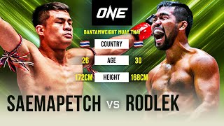 Saemapetch Fairtex vs Ognjen Topic  ONE Full Fight  Thrilling Muay Thai Battle  April 2019 [upl. by Zahavi257]