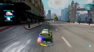 Cars 2 The Video Game  Wingo  Buckingham Sprint  WhitePotatoYT [upl. by Costanza908]