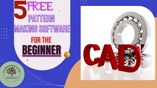 5 FREE PATTERN MAKING SOFTWARE FOR THE BEGINNERLEARN CAD DRESS PATTERN DRAFTING WITH FREE SOFTWARES [upl. by Glassco209]