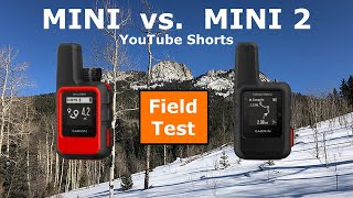 Garmin inReach Mini vs Mini 2  Short Version [upl. by Ayoted]