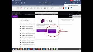 OneNote Notizbücher vom SchulAccount auf einen PrivatAccount kopieren [upl. by Dleifxam]