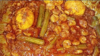 Pacchi royyalu munakkada masala curry prawns masala curry recipeprawns curry recipe in Telugu [upl. by Syla]