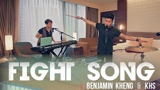 Fight Song  Rachel Platten  ONE TAKE Benjamin Kheng amp KHS Cover [upl. by Sadnak]