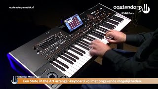 Korg Pa4X  Sounddemo [upl. by Lahsiv]