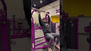 Planet Fitness  Hammer Shoulder press machine wvoiceover [upl. by Appel983]