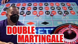 LIVE ROULETTE  DOUBLE STREET MARTINGALE [upl. by Eisenhart]