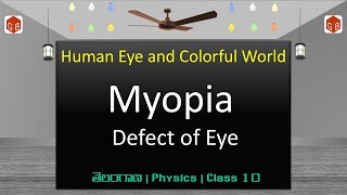 8TS Board  Myopia Defect of Eye  Human Eye and Colorful World  Class10 Physics cbseclass10 [upl. by Courcy]