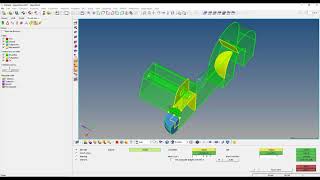 HM3220 Creating a Hexahedral Mesh using the Solid Map Function [upl. by Akimed892]