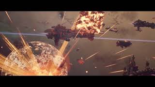 Battlefleet Gothic Armada 2  Launch Trailer [upl. by Desi]