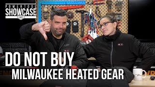 5 reasons NOT TO BUY the New Milwaukee Tools M12 Heated Jackets [upl. by Tanberg]