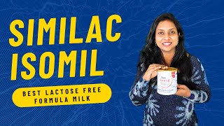 Similac Isomil Soy Infant Formula  Best Lactose Free Formula Milk Review [upl. by Whalen]