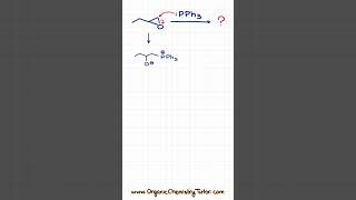 CRAZY Reaction Between an Epoxide and a Phosphine [upl. by Emarej]