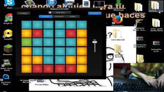 tutorial descarga beatpad launchpad virtual [upl. by Beebe]