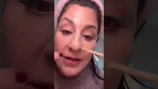 VIRAL CONTOUR HACK😱beauty beautytips beautyhacks skincare skincareroutine [upl. by Aicilav]