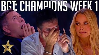 Britains Got Talent The Champions  Auditions  WEEK 1  Got Talent Global [upl. by Nyllij]