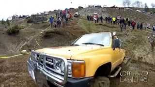 4x4 Toyota Hilux Pickup 88 Full Restoration Mudding [upl. by Honora679]