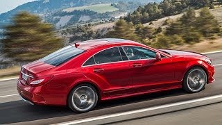 Mercedes CLS Facelift 2014 [upl. by Yelwah]