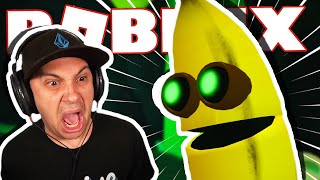 I Found The DEADLIEST BANANA In Roblox [upl. by Esinahs]