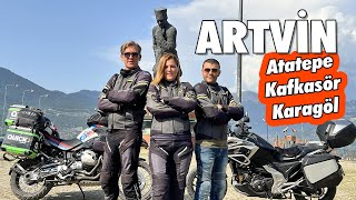 Motosikletle Artvin  2Teker 2Yürek  KOLAÇAN ile KARADENİZ Bölüm 5 [upl. by Sudhir]