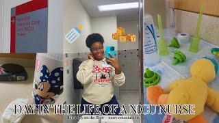 NICU Nurse Day in the Life  First day  Nurse Vlog [upl. by Strepphon]