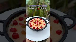 Cherry Kheer 😋assamesefoodvlogger ytshorts foodie vlog assamese recipe kheer [upl. by Ahsyla]