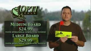 Opti Tackle Planer Boards [upl. by Neehsuan]