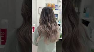 배곧미용실 보그헤어배곧점 balayage [upl. by Kcirttap]