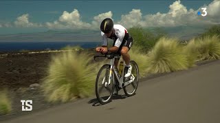 Ironman  Laurent Jalabert au défi dHawai [upl. by Inafetse]