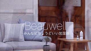 【GPP】Beauwellみんなにちょうどいい加湿器 [upl. by Kast]