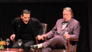 Christopher Hitchens vs Rabbi David Wolpe The Great God Debate [upl. by Osicran]