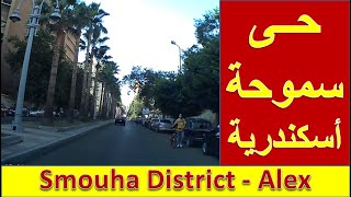 حى سموحة  الاسكندريه  Smouha District  Alexandria [upl. by Buff]