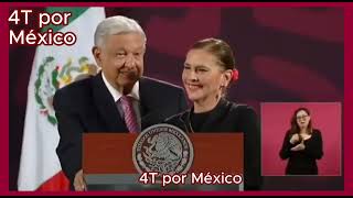 AMLO le dedica Emotivo mensaje a su esposa Beatriz  quotEstá guapo el indio patarrajadaquot [upl. by Ulane]