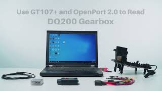 Use Godiag GT107 and OpenPort 20 to Read DQ200 Gearbox  Godiagcouk [upl. by Lovich304]