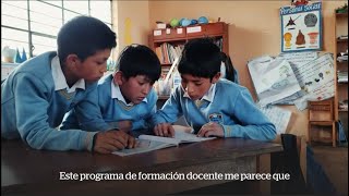 Programa de formación para docentes de II EE multigrado [upl. by Buffum]