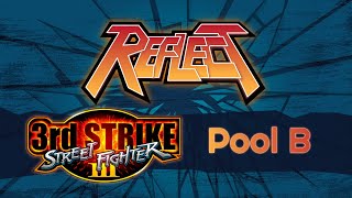 3rd Strike at Reflect Expo  Pool B [upl. by Ahsatal]