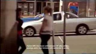 FORD FALCON XR8 UTE COMMERCIAL [upl. by Kcirrag]