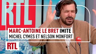 MarcAntoine Le Bret imite Michel Cymes et Nelson Monfort [upl. by Ahsot]