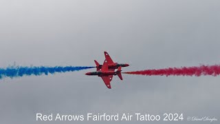 Red Arrows Fairford 2024 [upl. by Garwood]