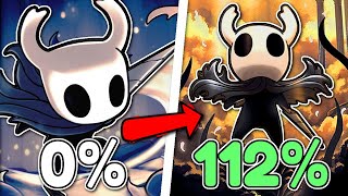 I had never played Hollow Knight so I 100’d it [upl. by Cross]