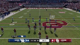 Taunting and fumbled for a touchback [upl. by Rudie133]